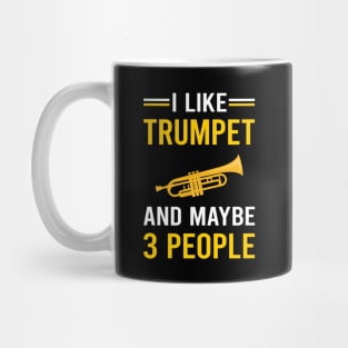 3 People Trumpet Mug